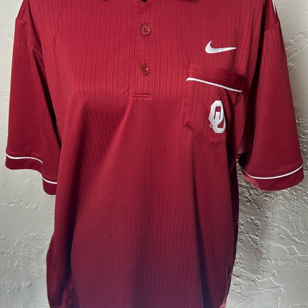 Nike Men's Crimson Polo Shirt